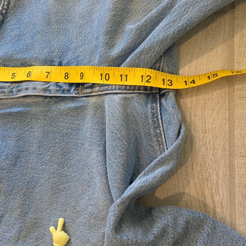 Carhartt Traditional Fit Men's Size 32x36 Light Wash - Picture 4 of 9